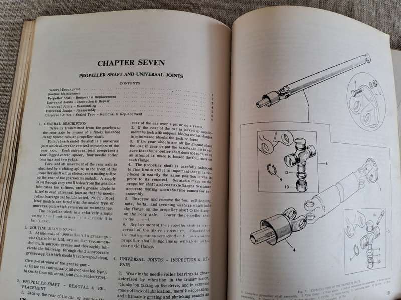 Austin A60, Riley 4/68 & 4/72 , A55 MKII Owner`s Worshop Manual, 1959 - 1969