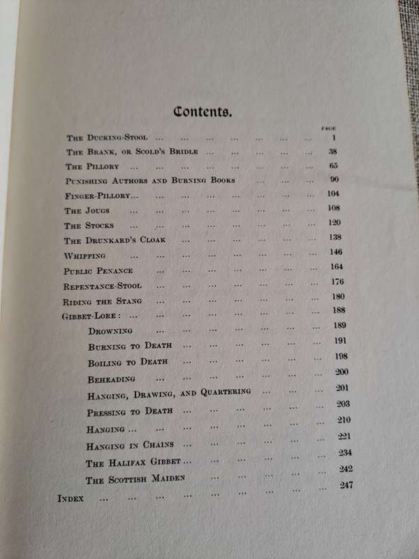 Old Time Punishments - William Andrews