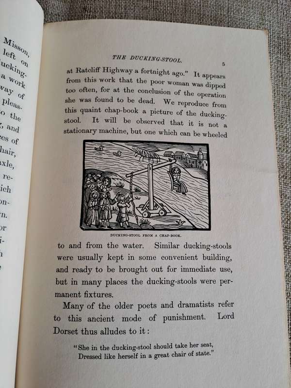 Old Time Punishments - William Andrews