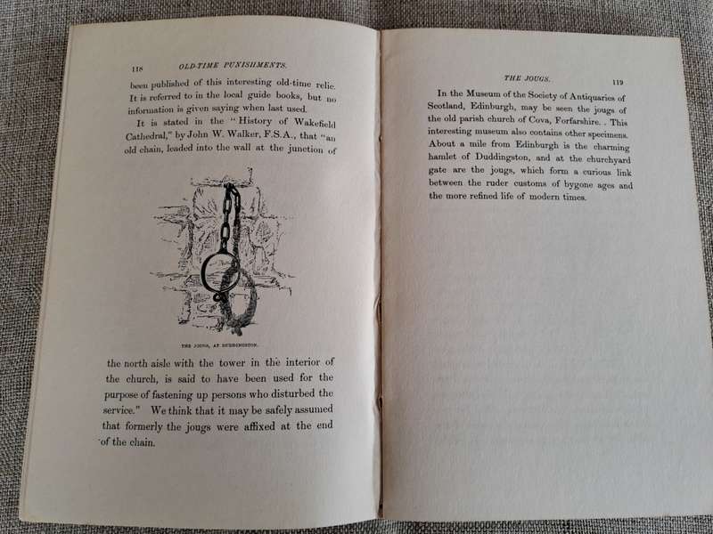 Old Time Punishments - William Andrews