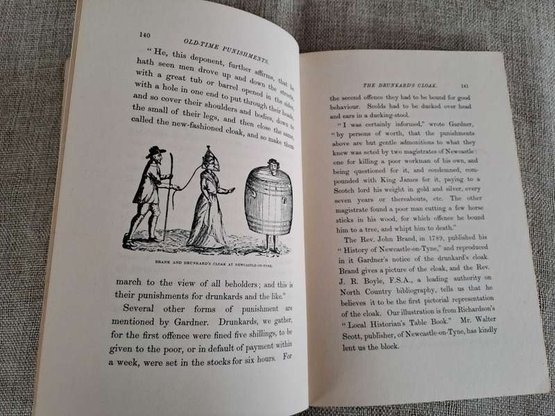 Old Time Punishments - William Andrews