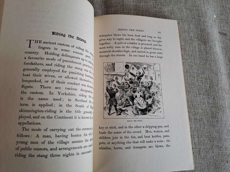 Old Time Punishments - William Andrews