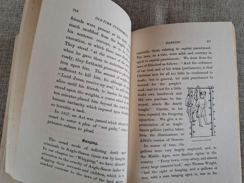 Old Time Punishments - William Andrews