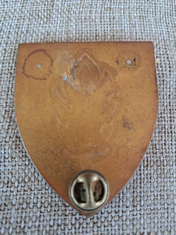 South African Defence Force (SADF) 11 Commando Shoulder Flash Badge