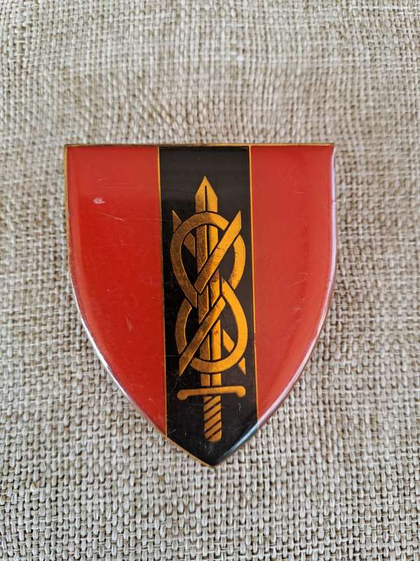 South African Defence Force (SADF) Provost School Shoulder Flash Badge