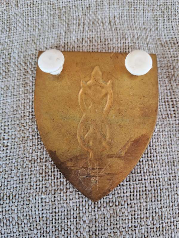 South African Defence Force (SADF) Provost School Shoulder Flash Badge