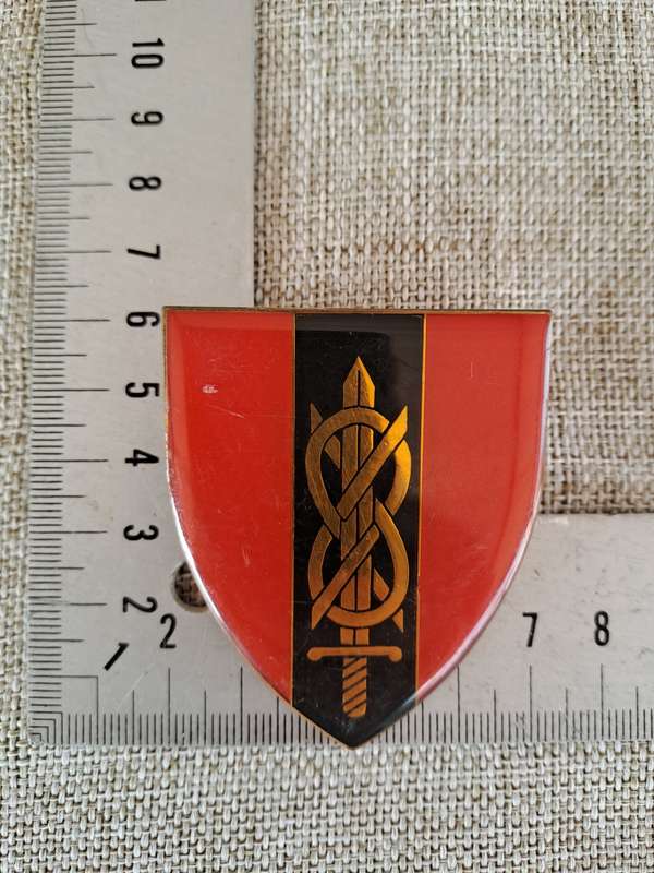South African Defence Force (SADF) Provost School Shoulder Flash Badge