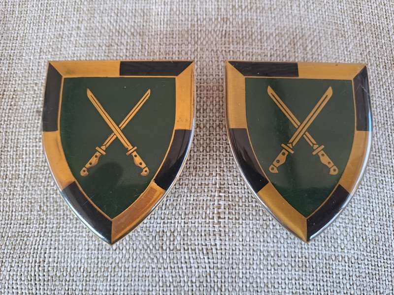 SA Infantry School Shoulder Flash Badges (set)