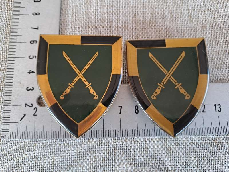 SA Infantry School Shoulder Flash Badges (set)