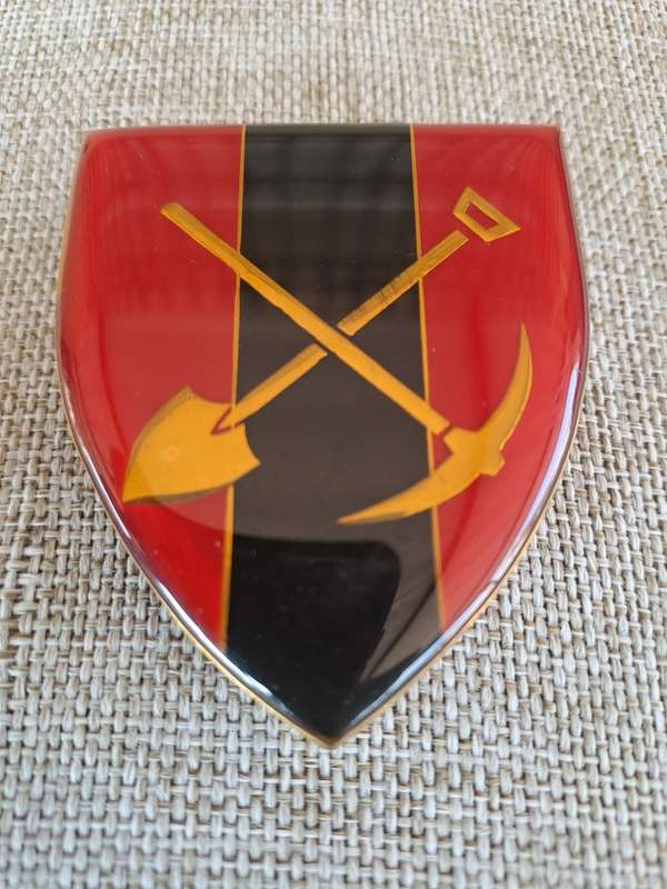 South African Defence Force (SADF) Northwest Command Provost Unit Shoulder Flash Badge