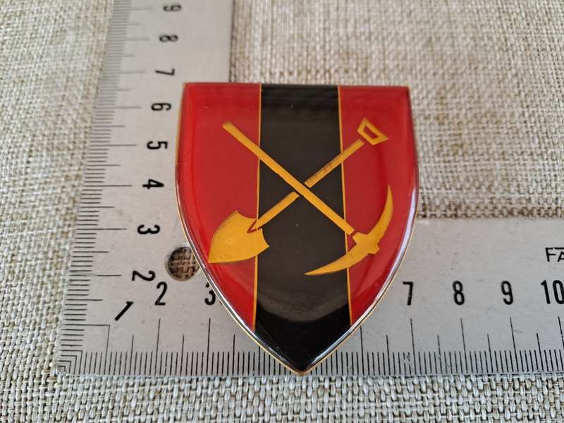 South African Defence Force (SADF) Northwest Command Provost Unit Shoulder Flash Badge