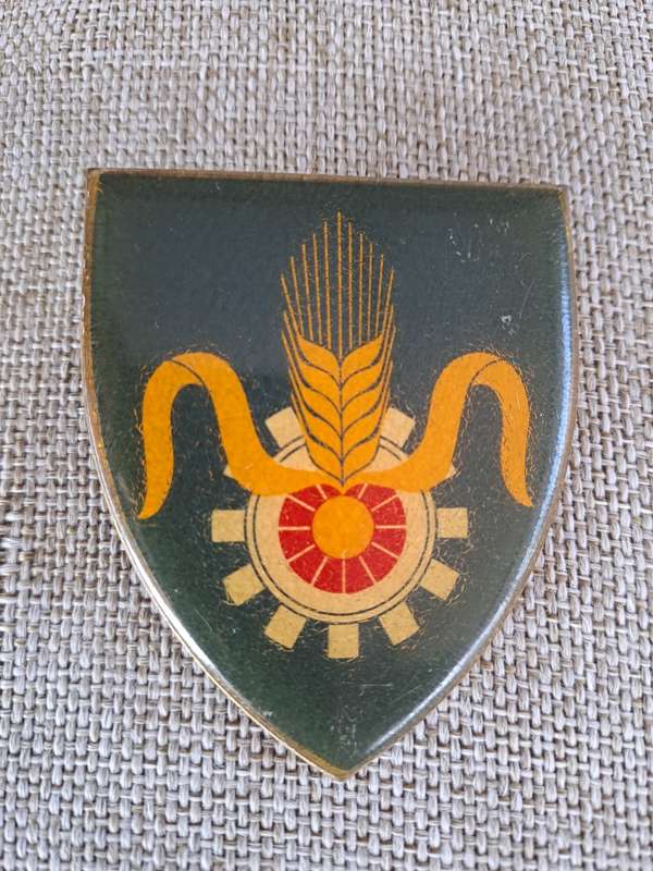 South African Defence Force (SADF) Quartermaster General Shoulder Flash Badge