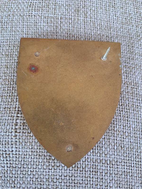 South African Defence Force (SADF) Quartermaster General Shoulder Flash Badge