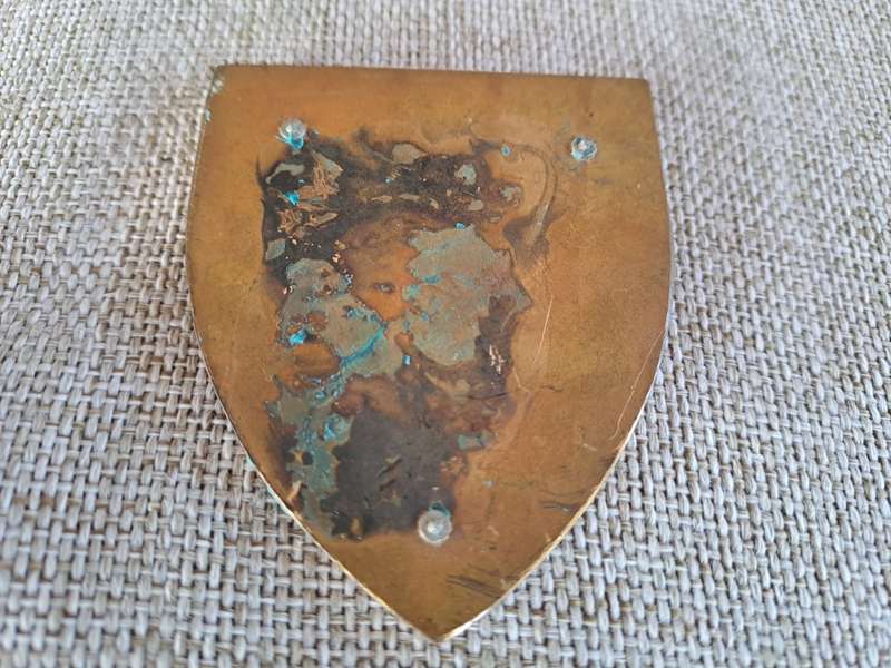 South African Defence Force (SADF) 1 Maintenance Unit Shoulder Flash Badge