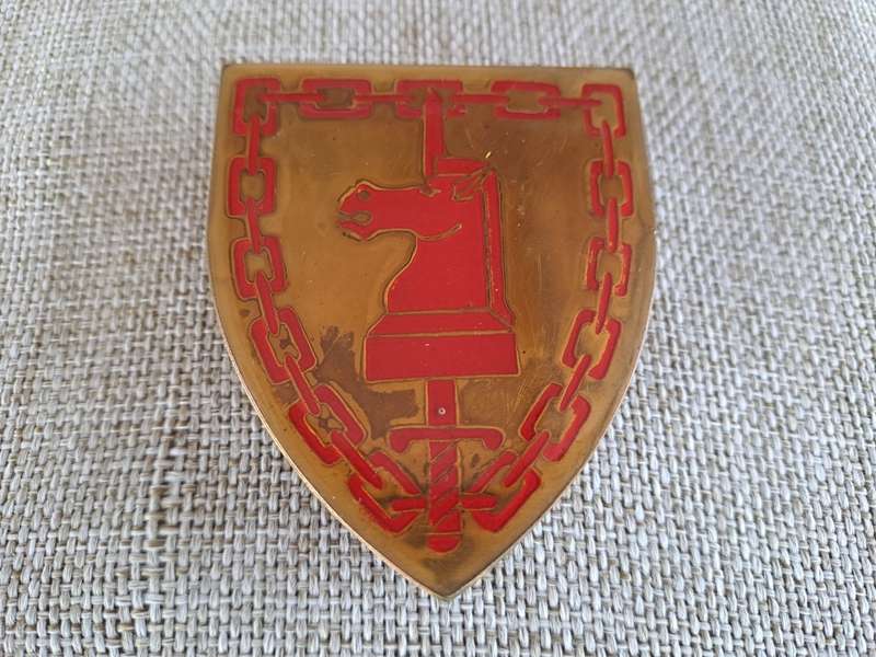South African Defence Force (SADF) Lohatla Army Battle School Shoulder Flash Badge