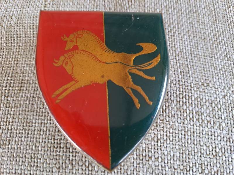 South African Defence Force (SADF) Natal Command Workshop Shoulder Flash Badge