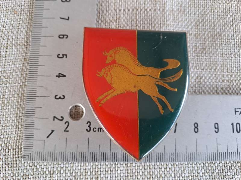 South African Defence Force (SADF) Natal Command Workshop Shoulder Flash Badge
