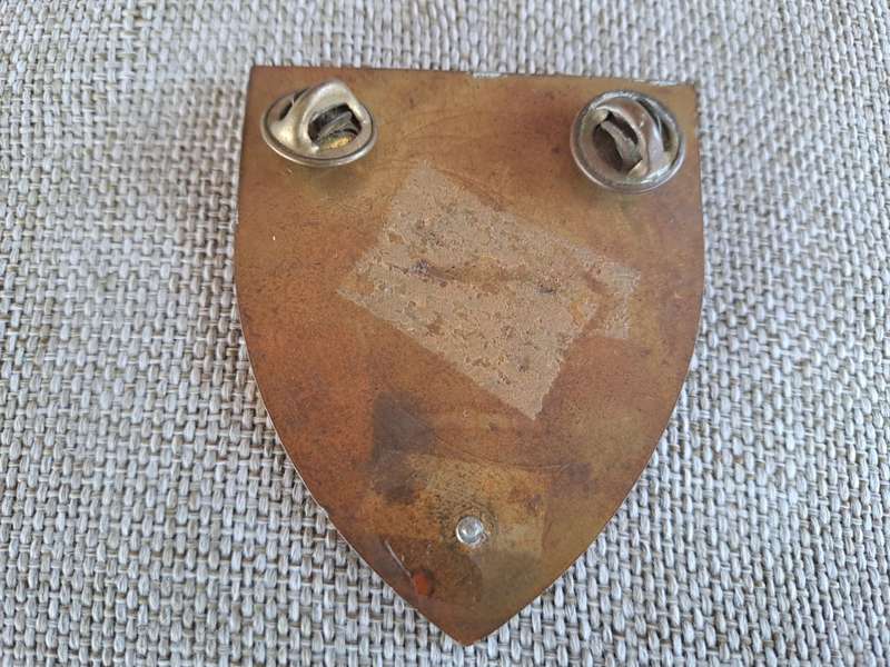 South African Defence Force (SADF) 2 South African Infantry Battalion Shoulder Flash Badge