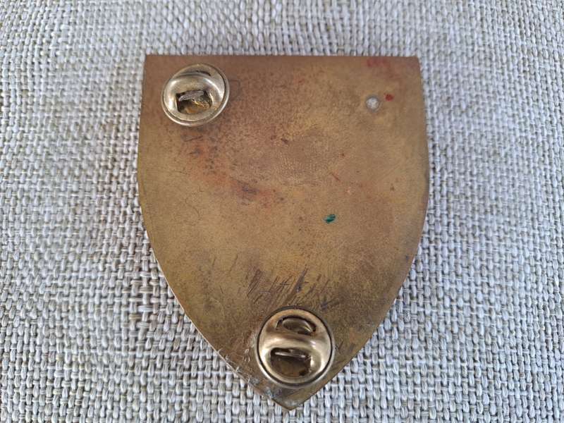 South African Defence Force (SADF) 35 Engineer Support Regiment Shoulder Flash Badge