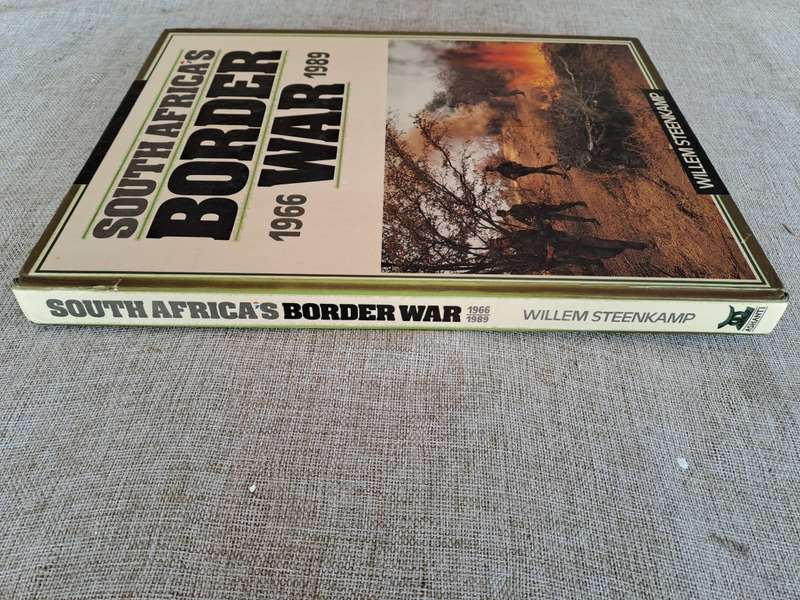 South Africa`s Border War, 1966-1989, Willem Steenkamp, 1989