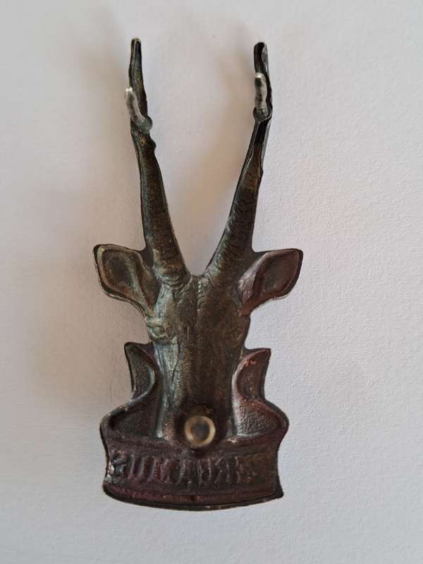 SWATF Head Quarters Collar (x2) and Beret / Cap Badges