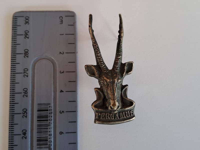 SWATF Head Quarters Collar (x2) and Beret / Cap Badges