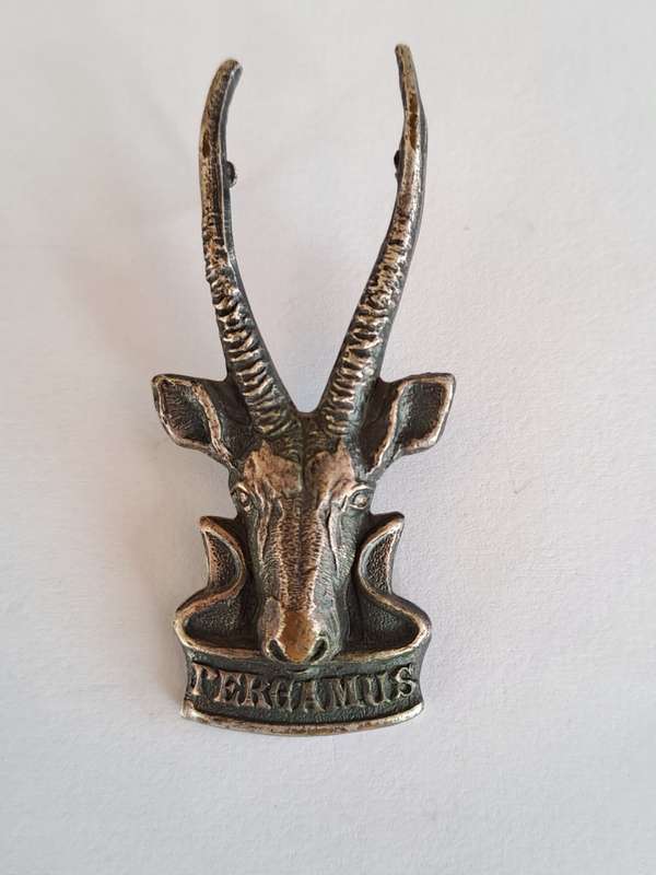 SWATF Head Quarters Collar (x2) and Beret / Cap Badges