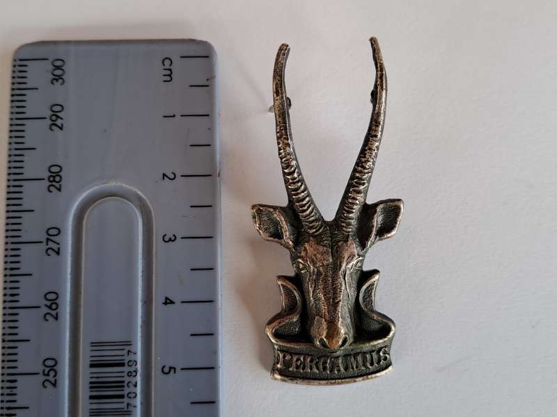 SWATF Head Quarters Collar (x2) and Beret / Cap Badges