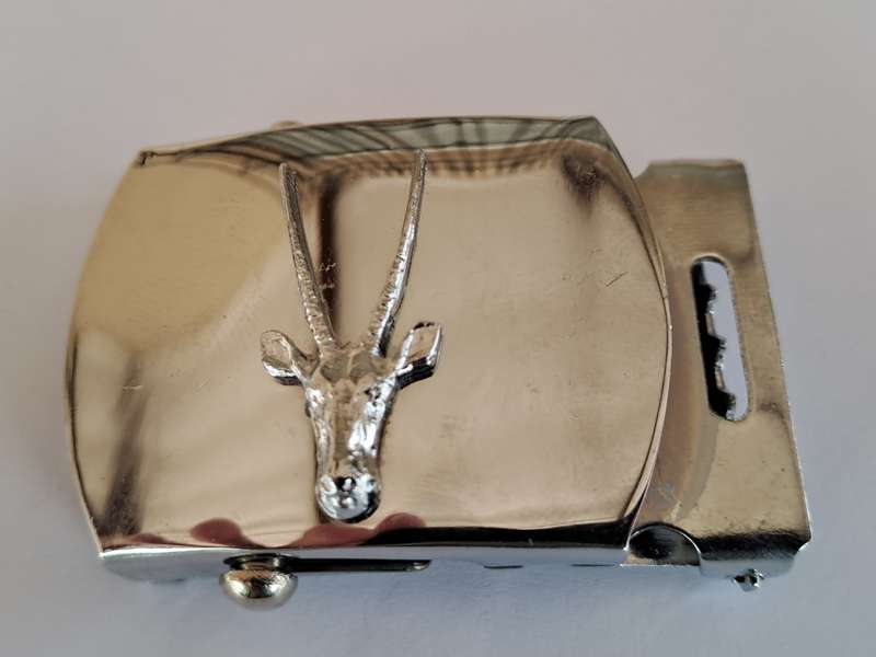 South West Africa Territorial Force (SWATF) Step-Out Belt Buckle