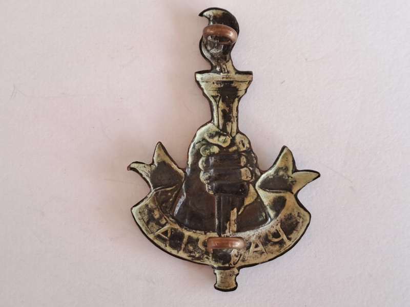 S.A. Army Youth Training Brigade Cap Badge