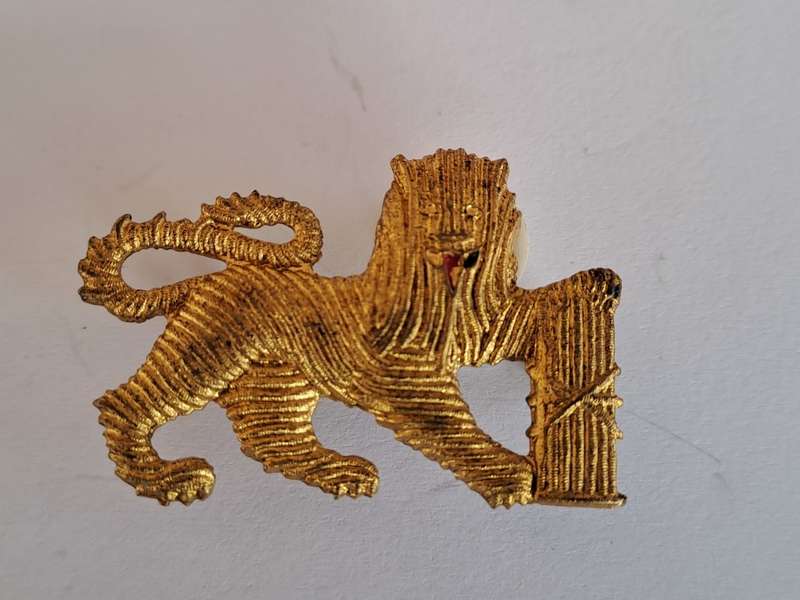 S.A. Navy Chief Petty Officer Brass Rank Badge