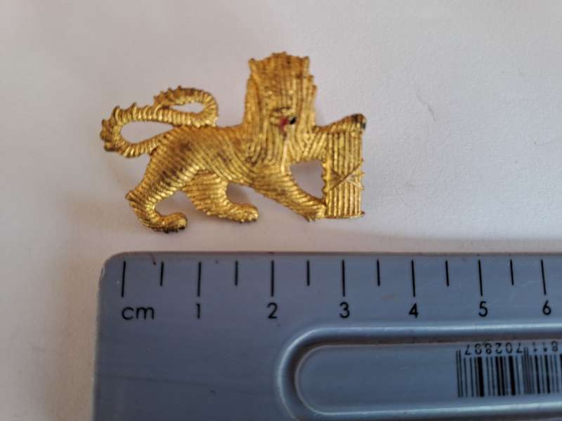 S.A. Navy Chief Petty Officer Brass Rank Badge