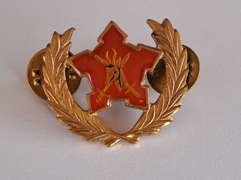 SADF Reserve / Citizen Force 5-Year Volunteer Badge