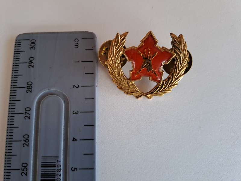 SADF Reserve / Citizen Force 5-Year Volunteer Badge