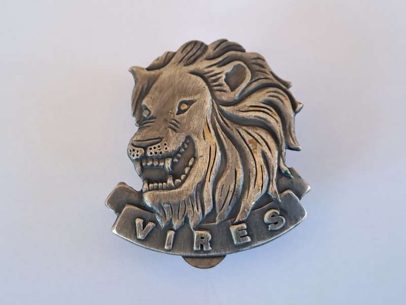 Vires State Presidents Guard Cap Badge