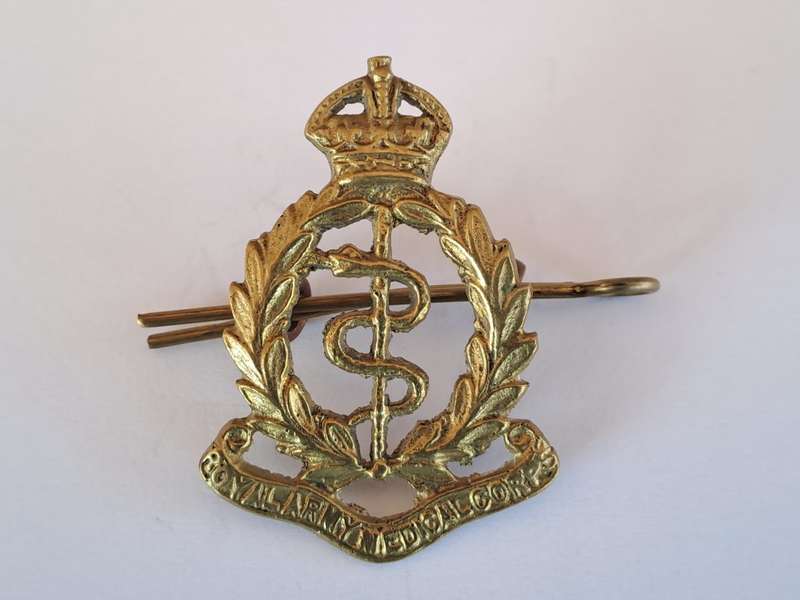 Royal Army Medical Corps Cap Badge