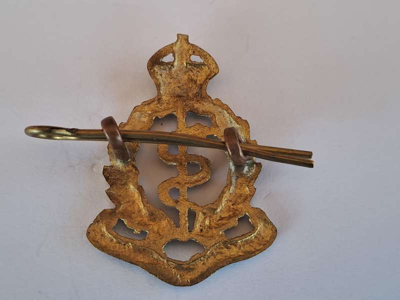Royal Army Medical Corps Cap Badge