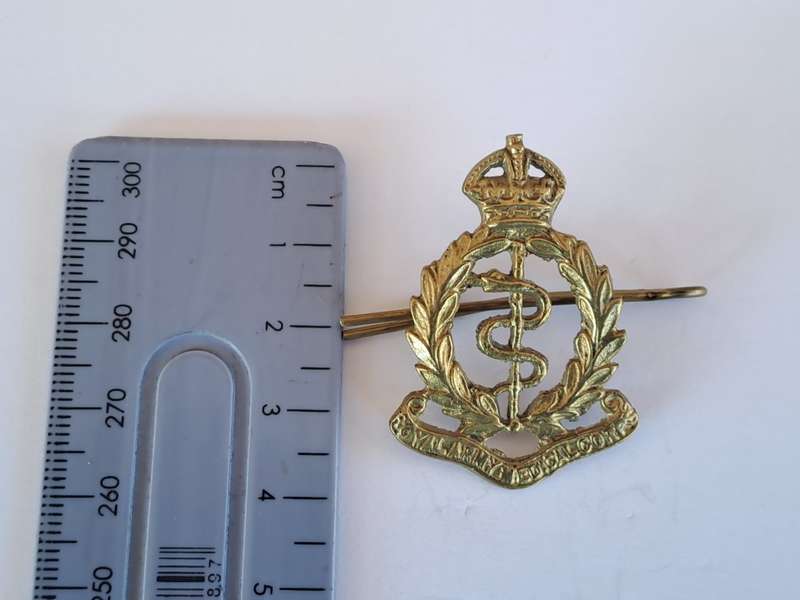 Royal Army Medical Corps Cap Badge