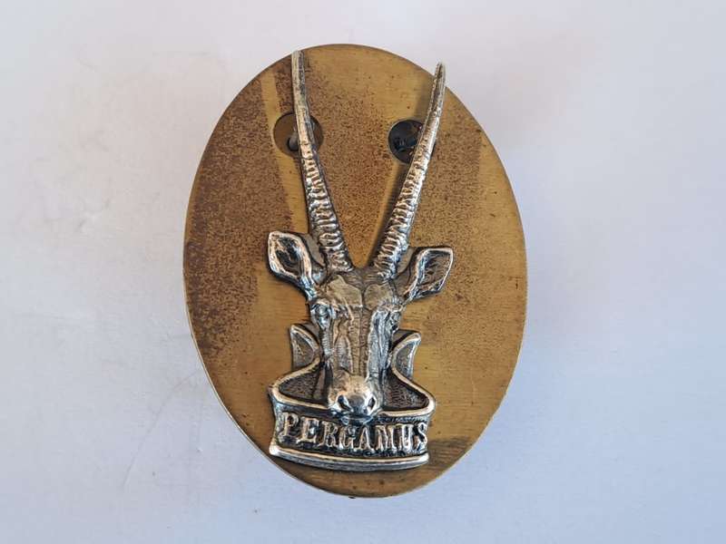 South West Africa Territorial Force (SWATF) Head Quarters Cap Badge (Small)