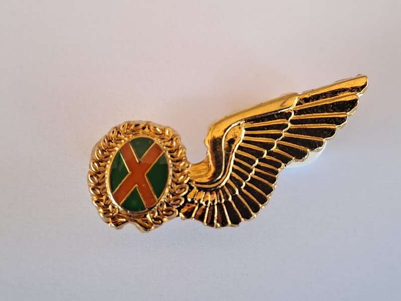 South African Airforce Commando Observer Mess Dress Wing