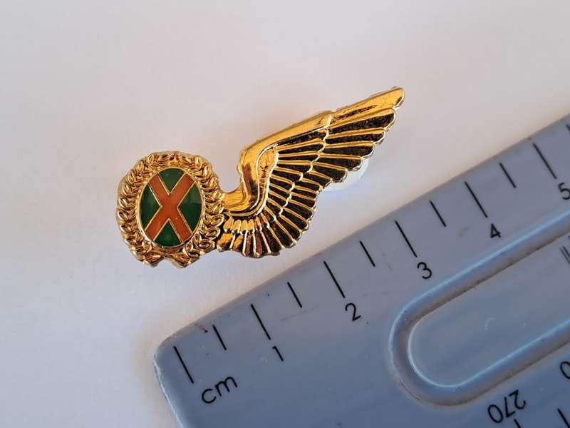 South African Airforce Commando Observer Mess Dress Wing