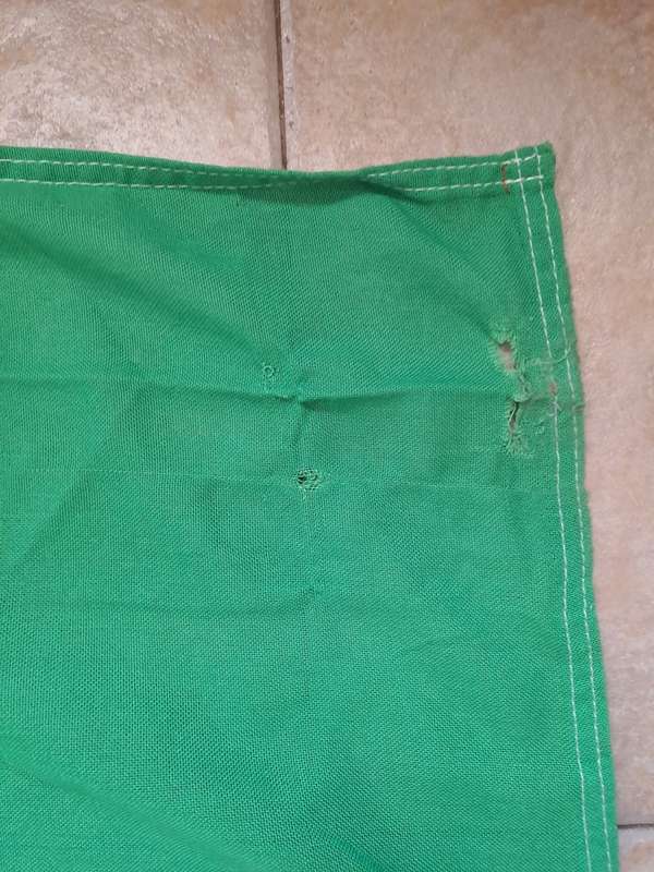 Ivory Coast National Flag 1.8 x 1.2 metres (tears on green section)