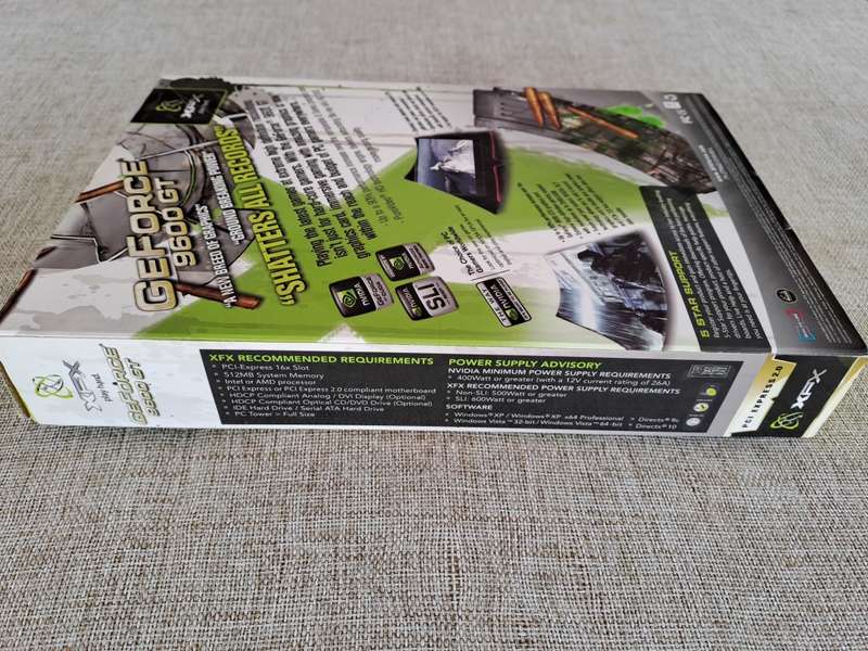 INNO3D NVidia GeForce 9600 GT | GDDR3 512MB VRAM Graphics Card