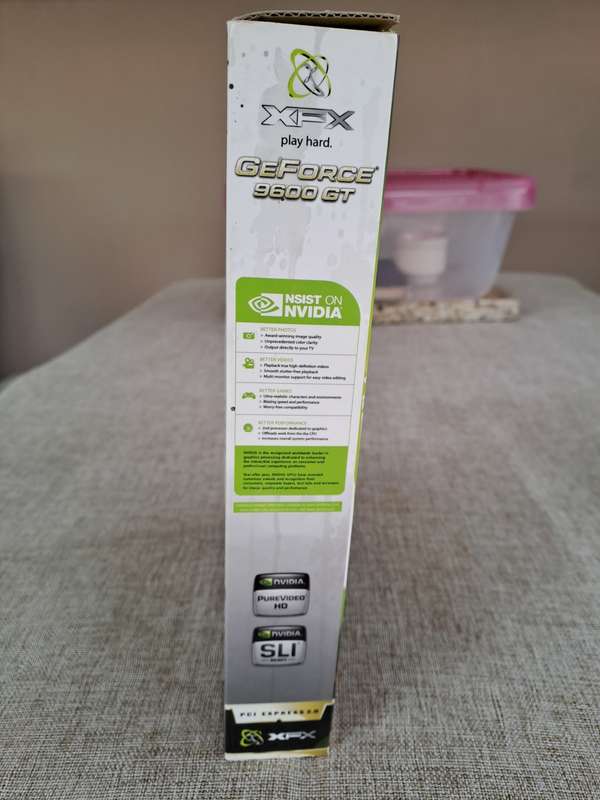 INNO3D NVidia GeForce 9600 GT | GDDR3 512MB VRAM Graphics Card
