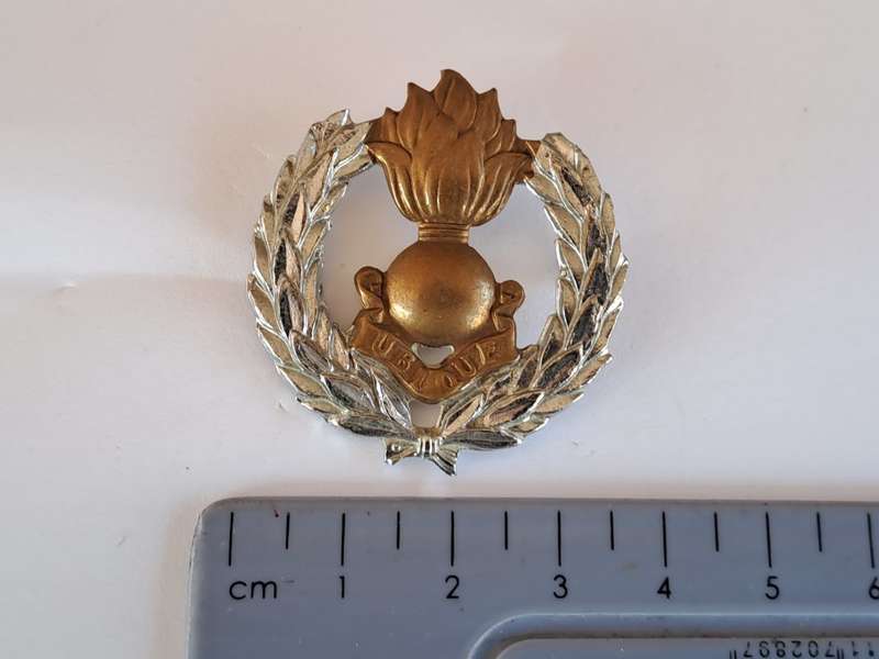 South African Defence Force SADF Engineers Corps Cap Badge