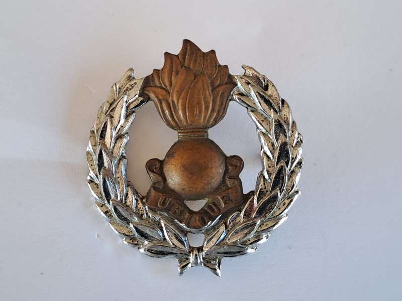 South African Defence Force SADF Engineers Corps Cap Badge