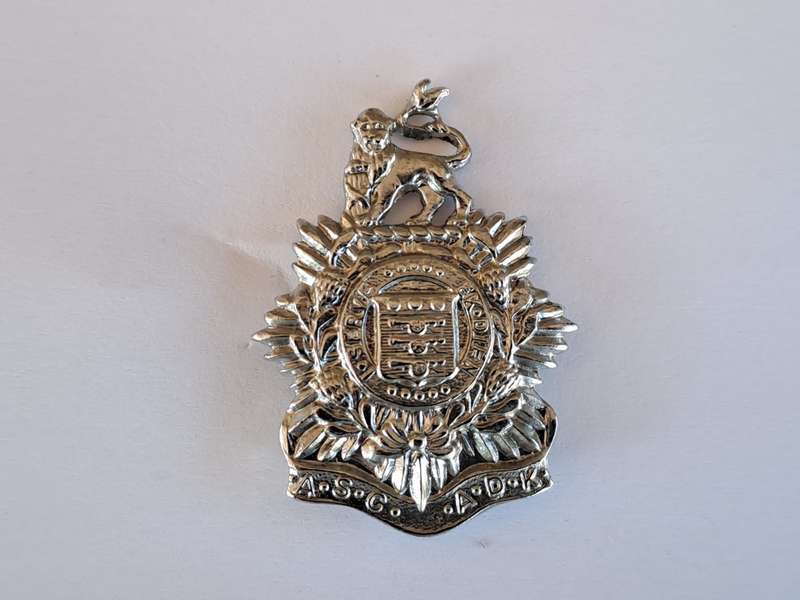 South African Administrative Service Corps Collar Badge