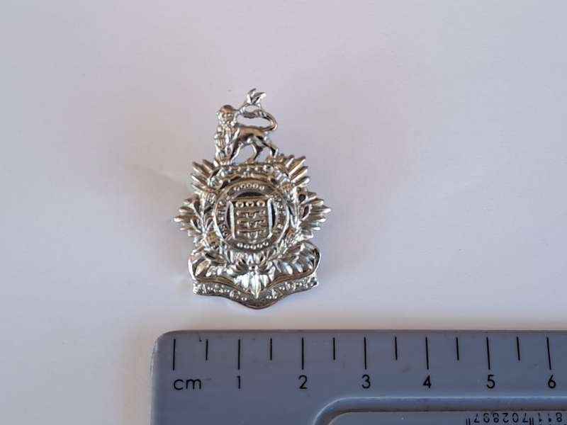 South African Administrative Service Corps Collar Badge