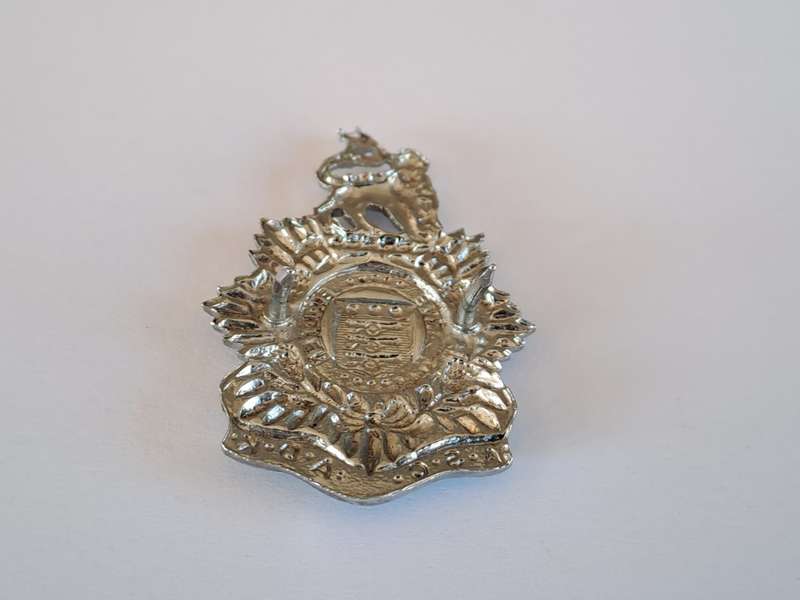 South African Administrative Service Corps Collar Badge