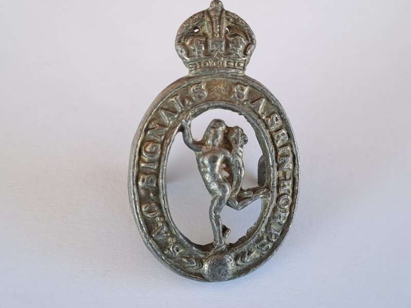 South African Corps Signals (SAC) / Sein-Korps Cap Badge